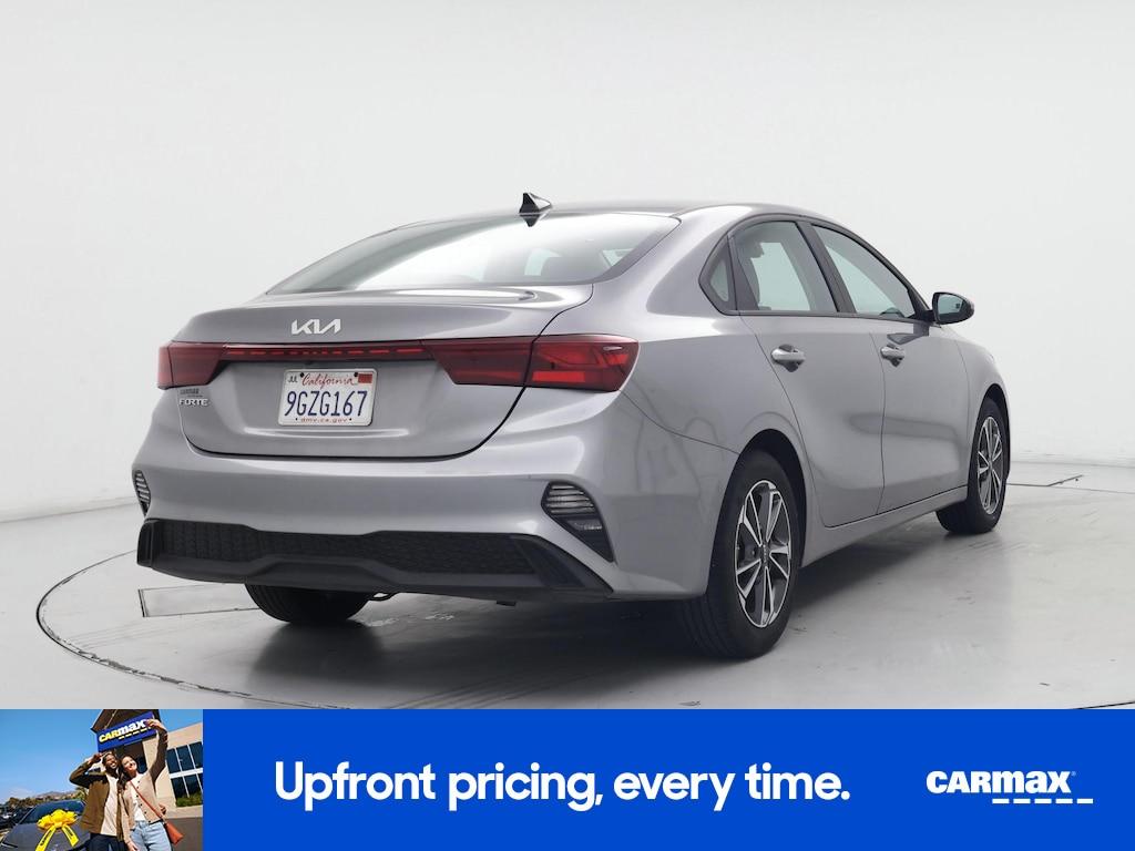 used 2023 Kia Forte car, priced at $18,998
