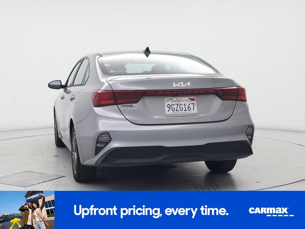 used 2023 Kia Forte car, priced at $18,998