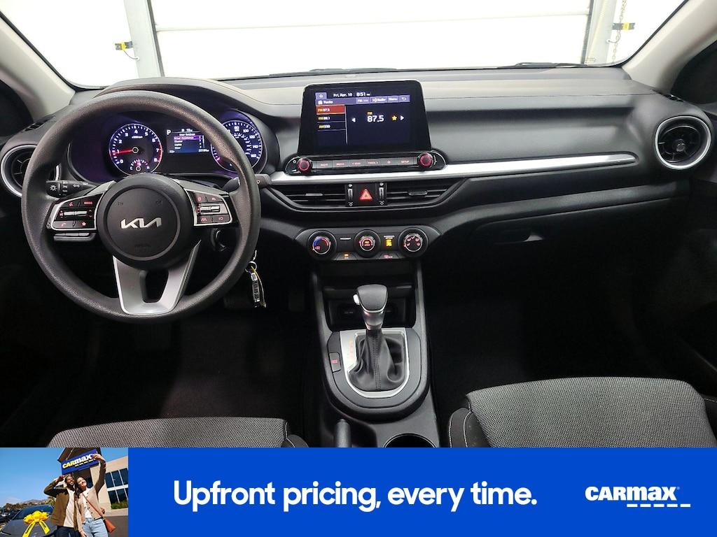 used 2023 Kia Forte car, priced at $18,998