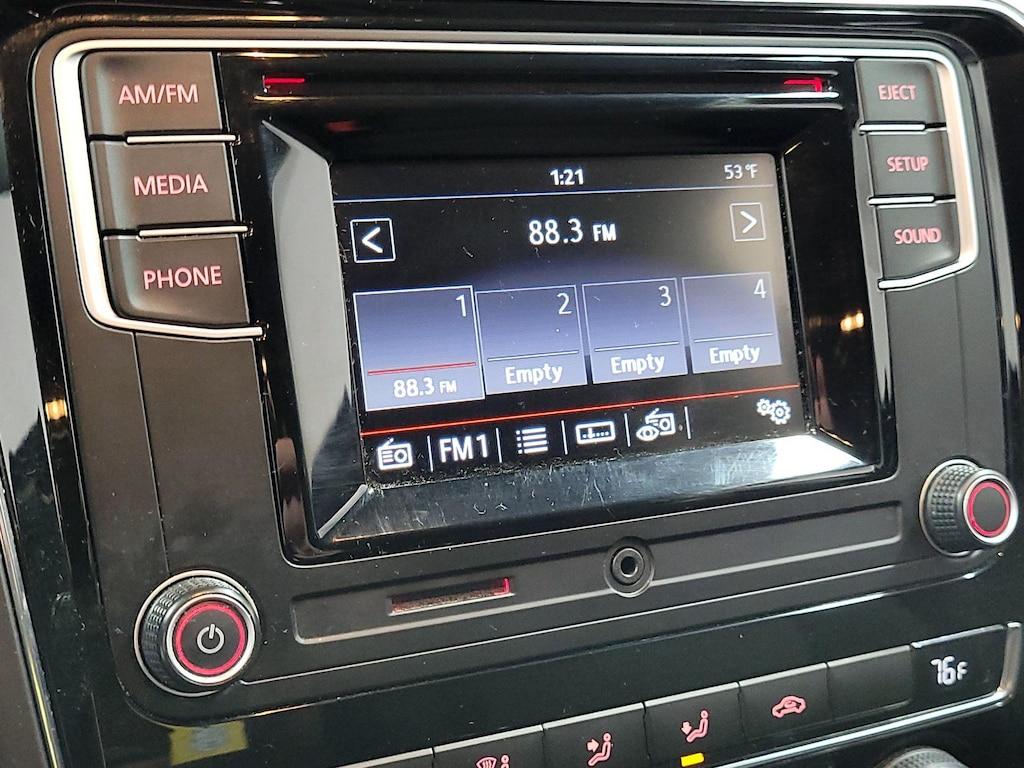 used 2016 Volkswagen Passat car, priced at $14,998