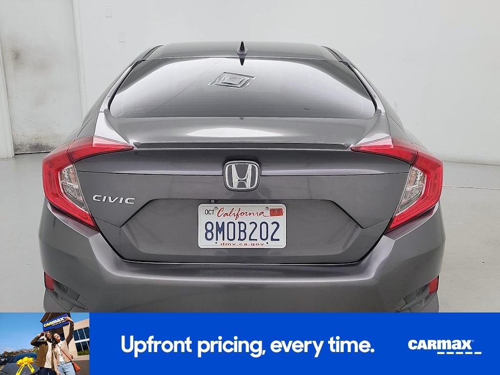 used 2016 Honda Civic car, priced at $17,998