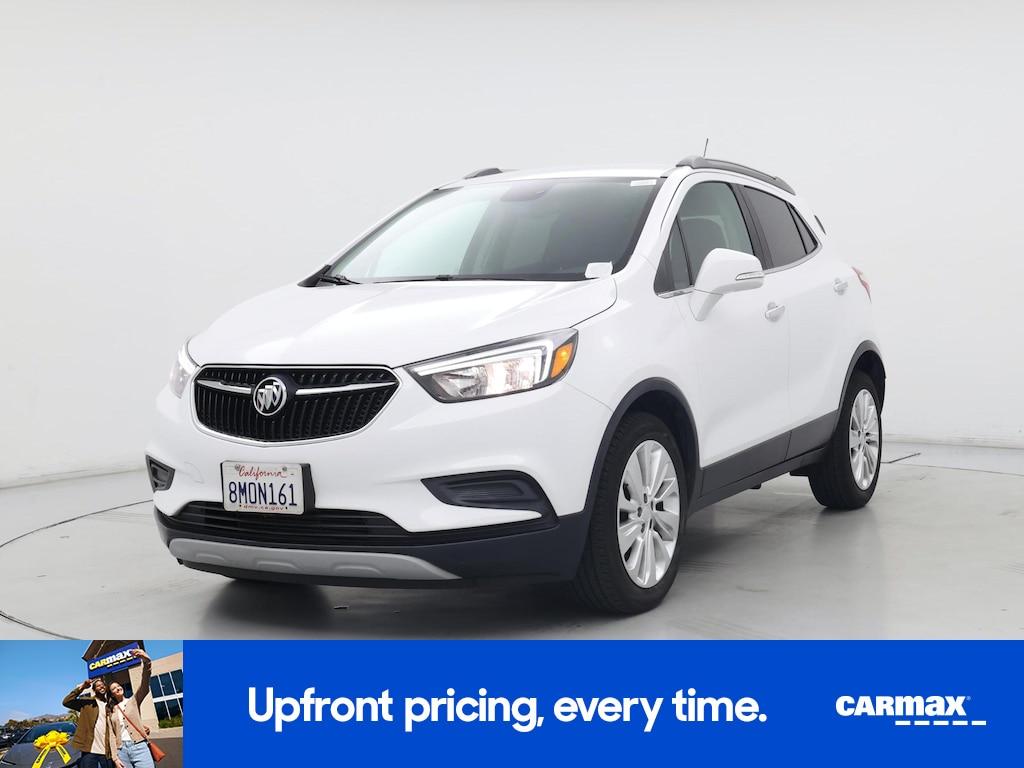 used 2019 Buick Encore car, priced at $13,998