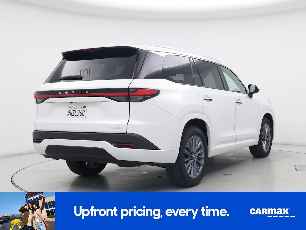 used 2026 Lexus TX 350 car, priced at $58,998