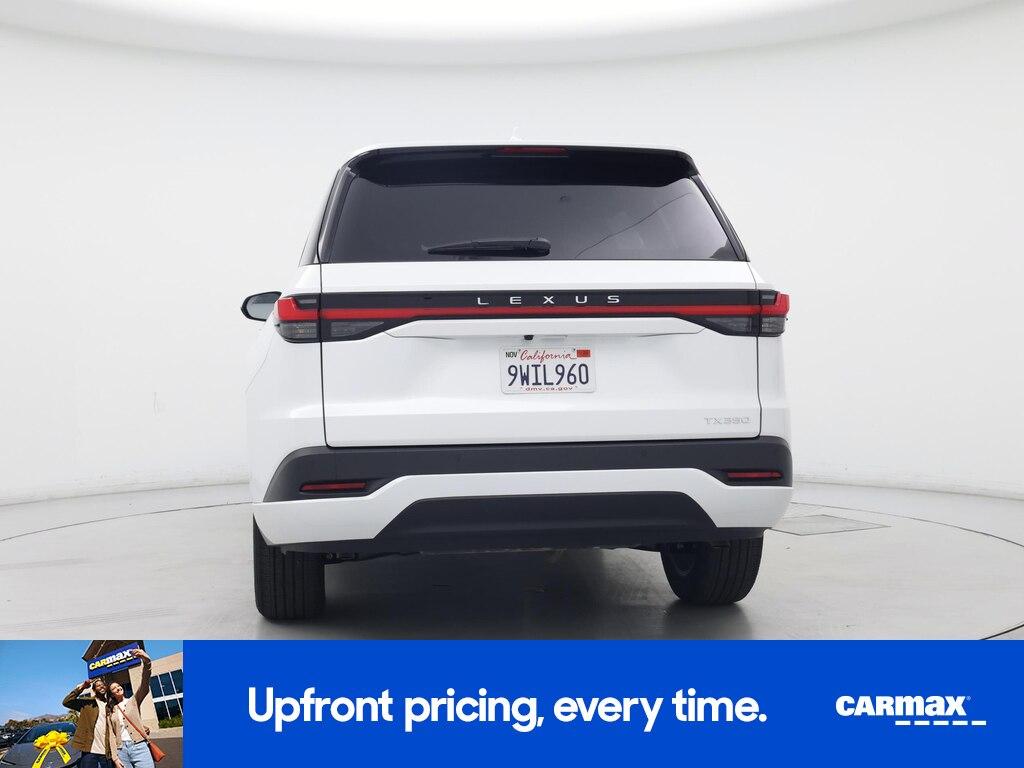 used 2026 Lexus TX 350 car, priced at $58,998