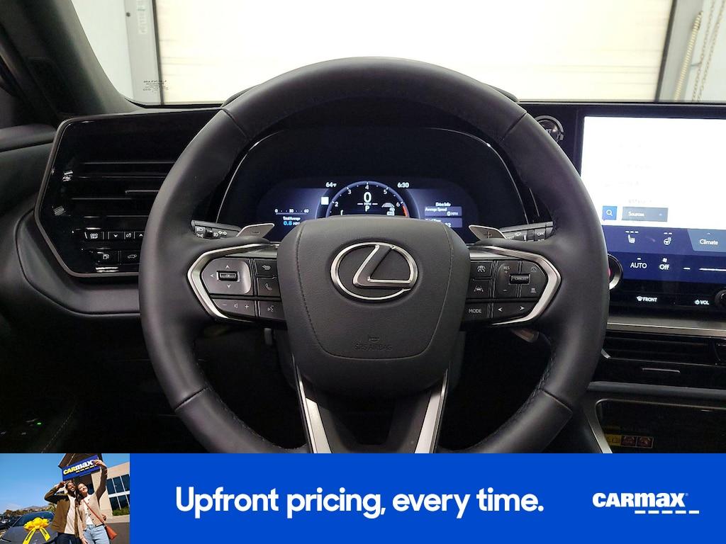 used 2026 Lexus TX 350 car, priced at $58,998