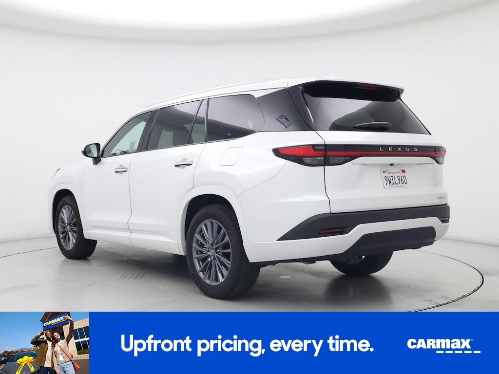 used 2026 Lexus TX 350 car, priced at $58,998