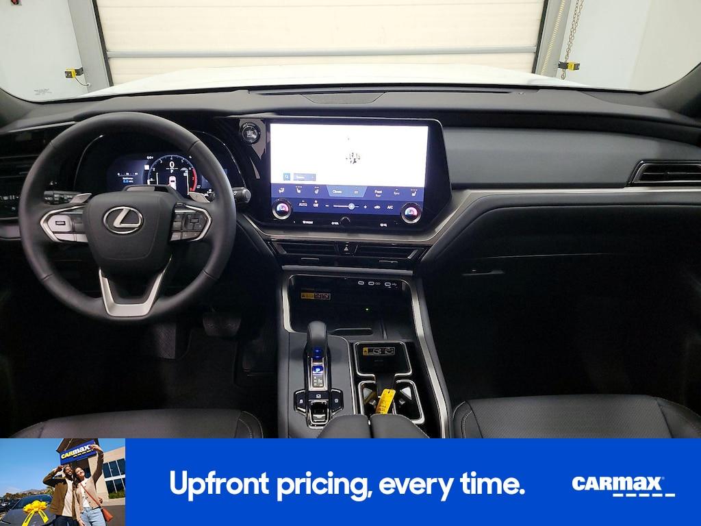 used 2026 Lexus TX 350 car, priced at $58,998