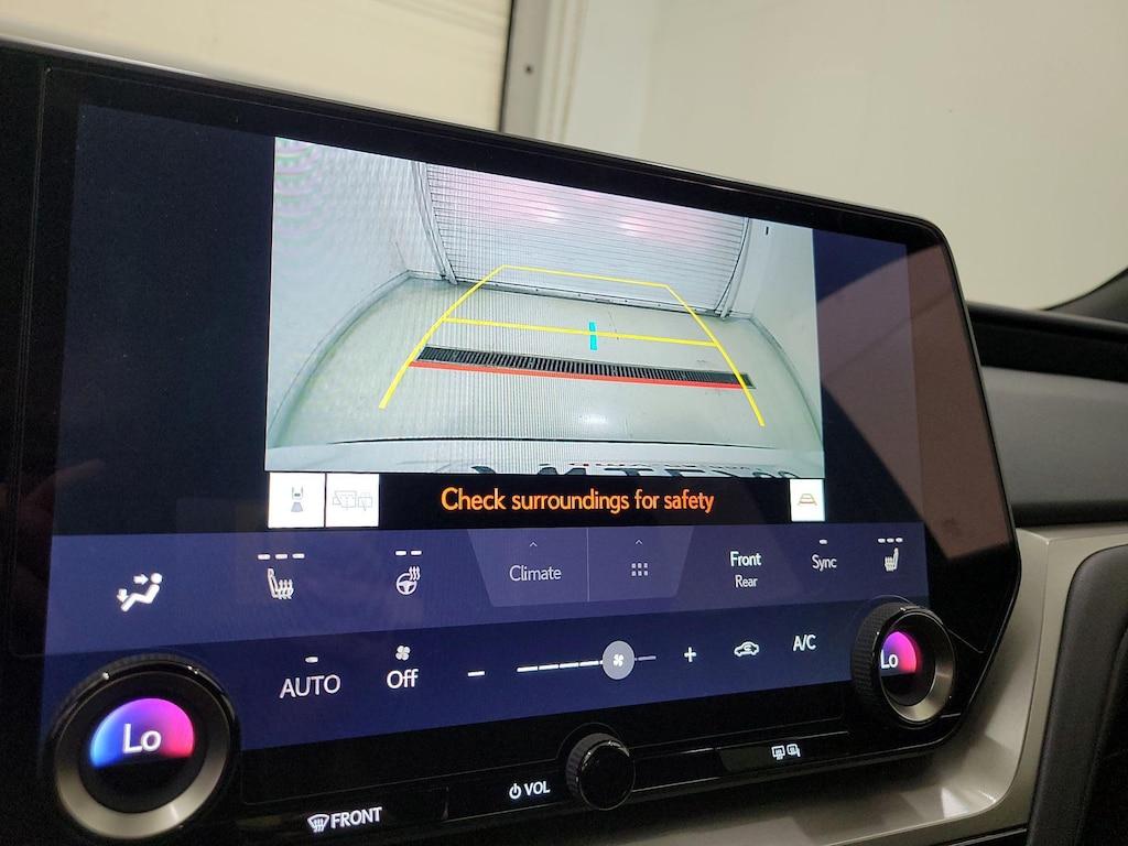 used 2026 Lexus TX 350 car, priced at $58,998