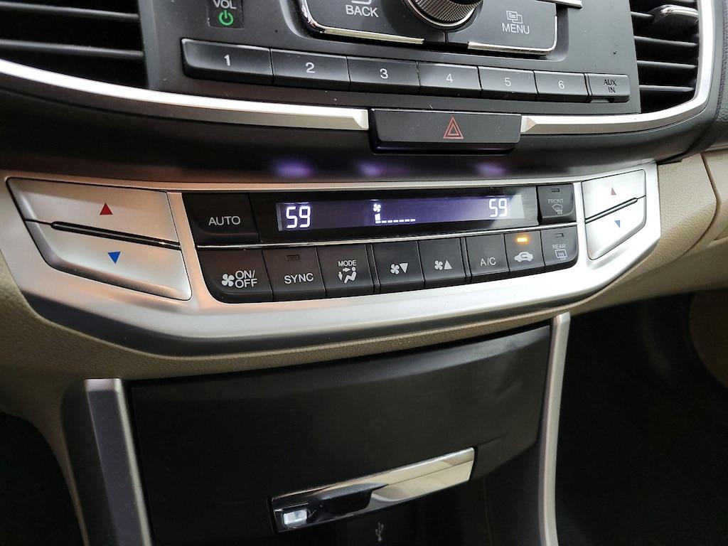 used 2015 Honda Accord car, priced at $15,998