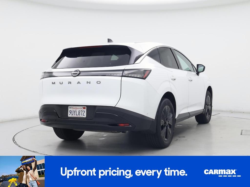 used 2025 Nissan Murano car, priced at $30,998