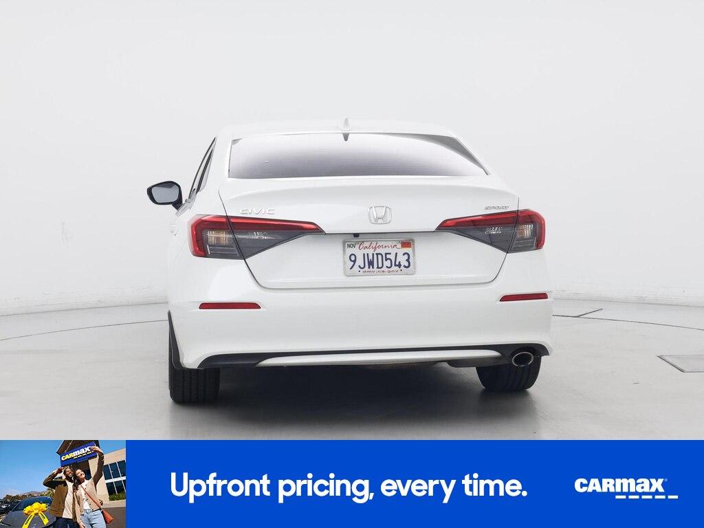 used 2024 Honda Civic car, priced at $24,998