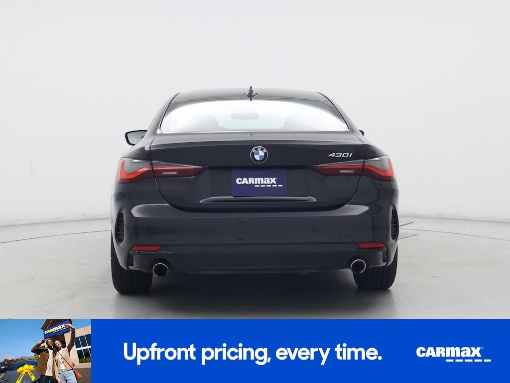 used 2021 BMW 430 car, priced at $29,998
