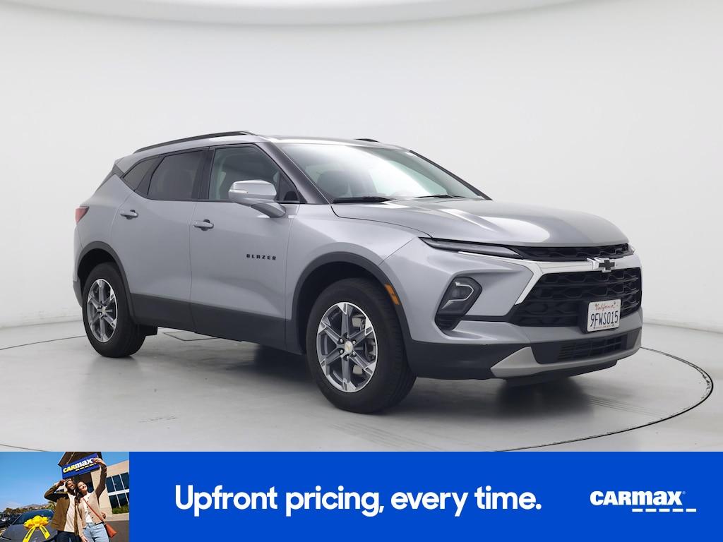used 2023 Chevrolet Blazer car, priced at $26,998