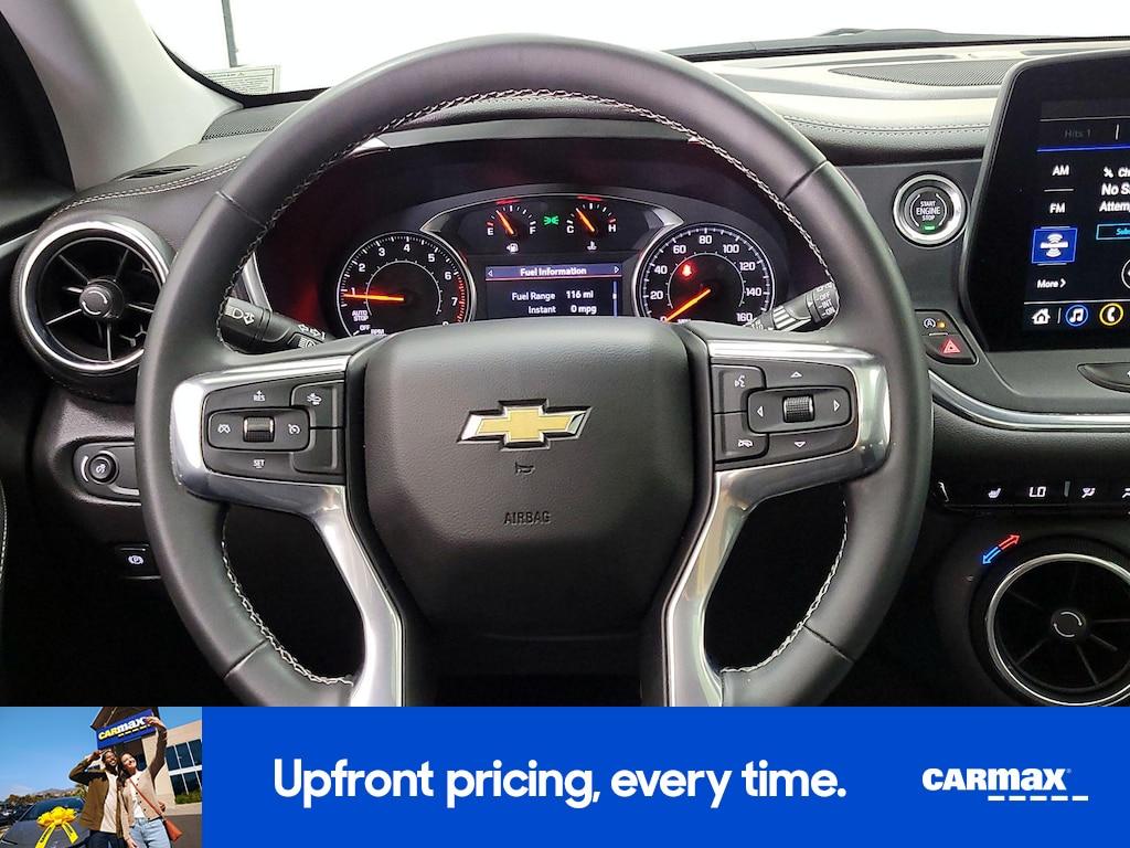 used 2023 Chevrolet Blazer car, priced at $26,998