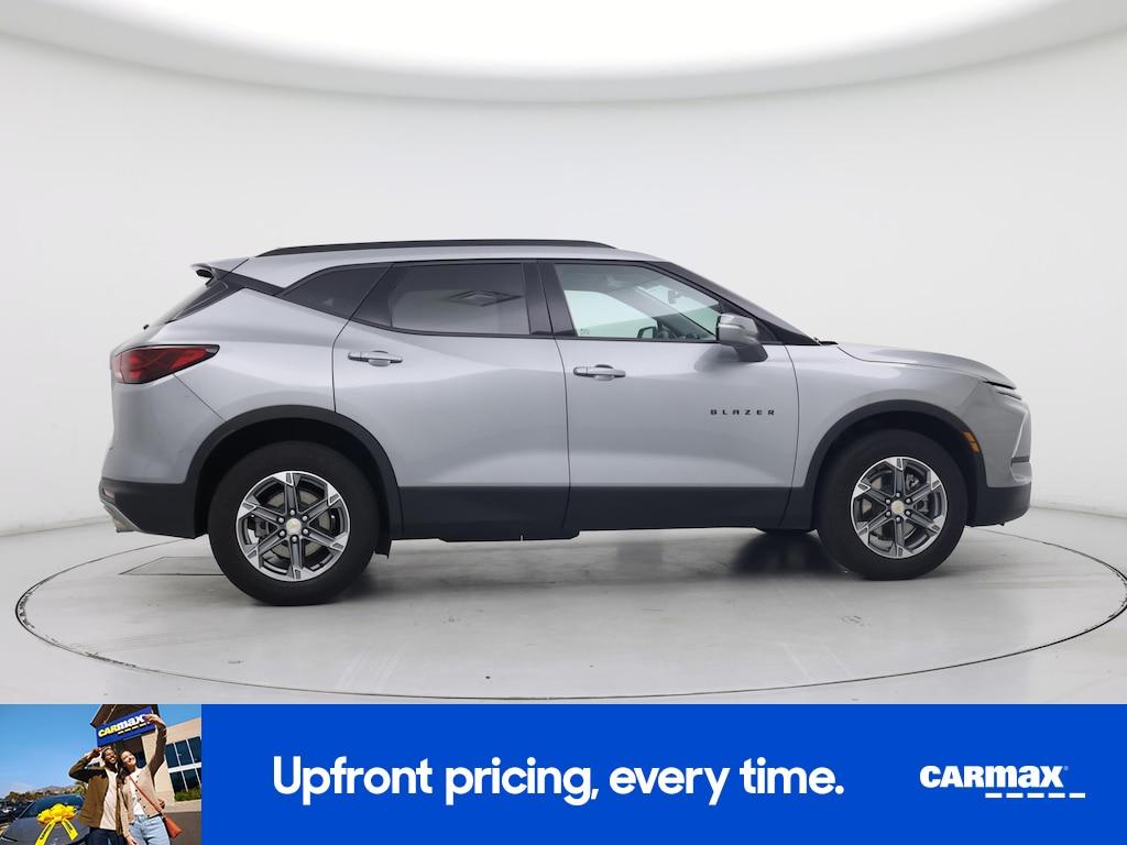 used 2023 Chevrolet Blazer car, priced at $26,998