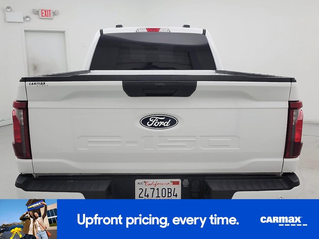 used 2024 Ford F-150 car, priced at $33,998