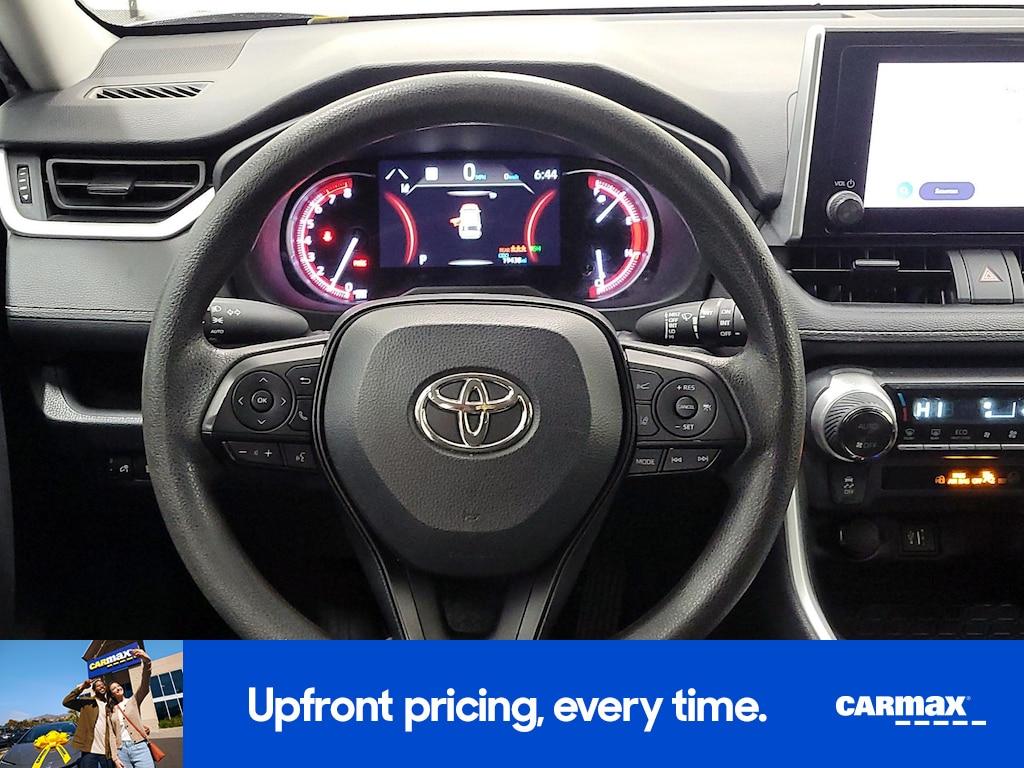 used 2023 Toyota RAV4 car, priced at $30,998