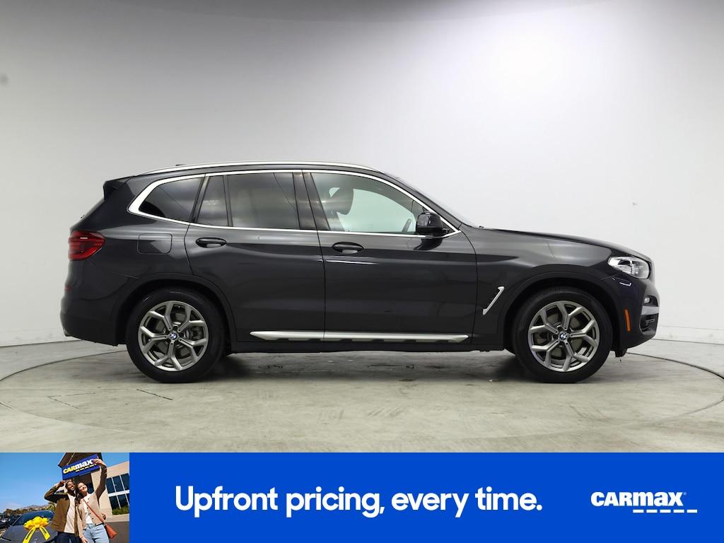 used 2020 BMW X3 car, priced at $24,998