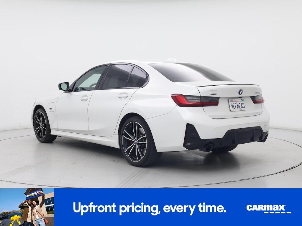 used 2023 BMW 330e car, priced at $33,998