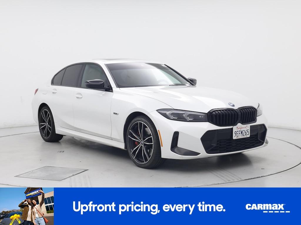 used 2023 BMW 330e car, priced at $33,998