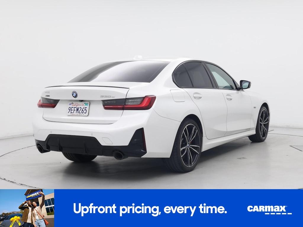 used 2023 BMW 330e car, priced at $33,998