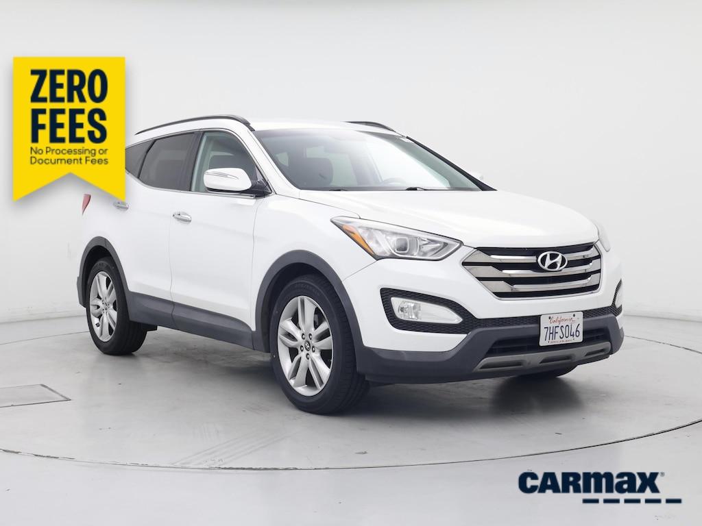 used 2014 Hyundai Santa Fe Sport car, priced at $12,599