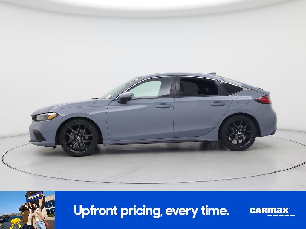 used 2022 Honda Civic car, priced at $24,998