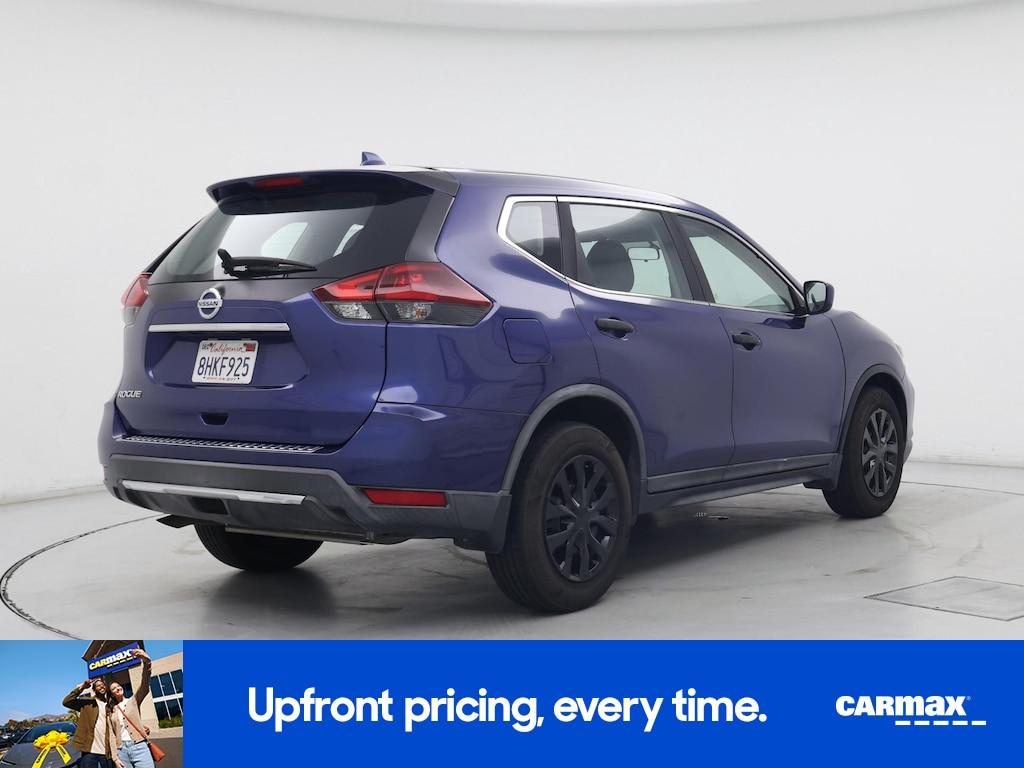 used 2018 Nissan Rogue car, priced at $12,599
