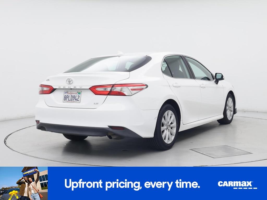 used 2020 Toyota Camry car, priced at $17,998