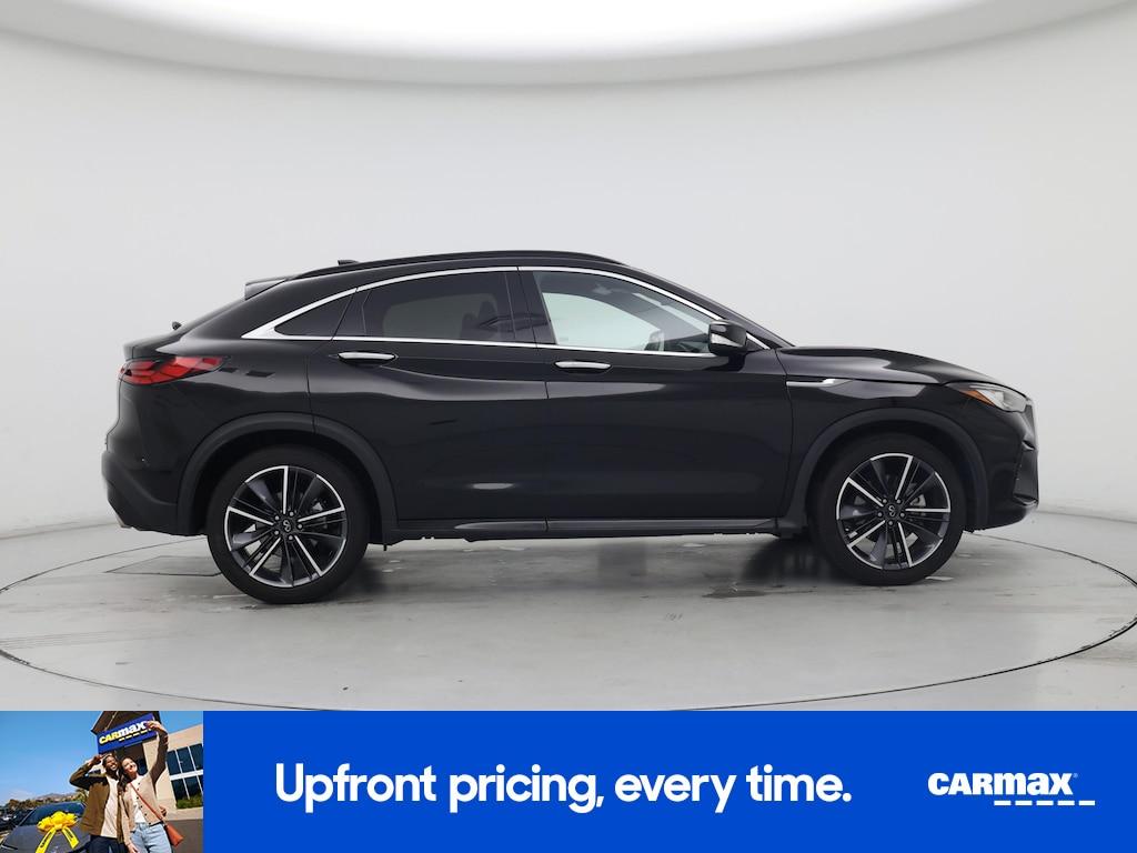 used 2024 INFINITI QX55 car, priced at $29,998