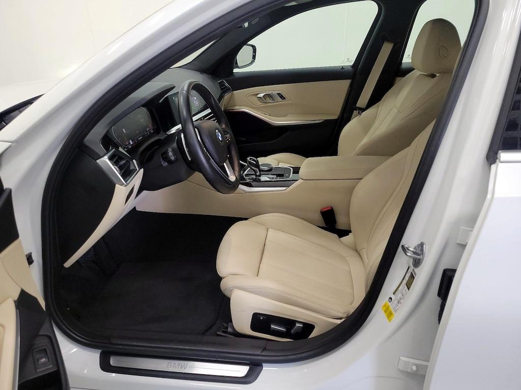 used 2021 BMW 330 car, priced at $30,998