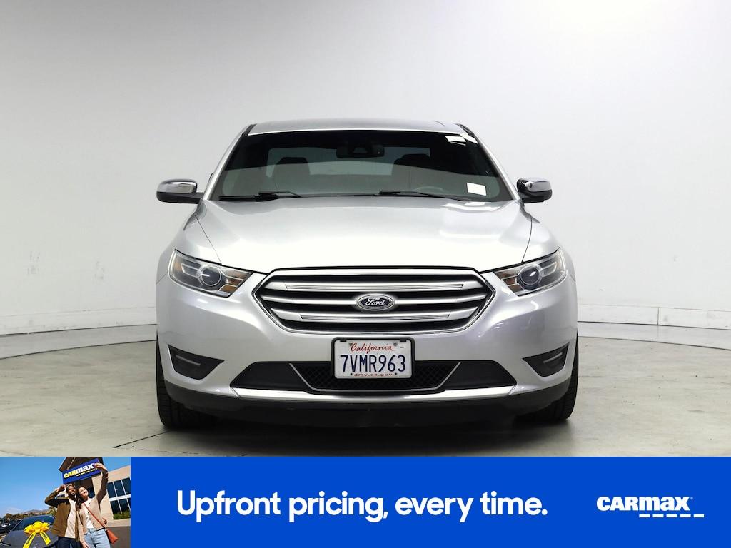 used 2017 Ford Taurus car, priced at $11,998