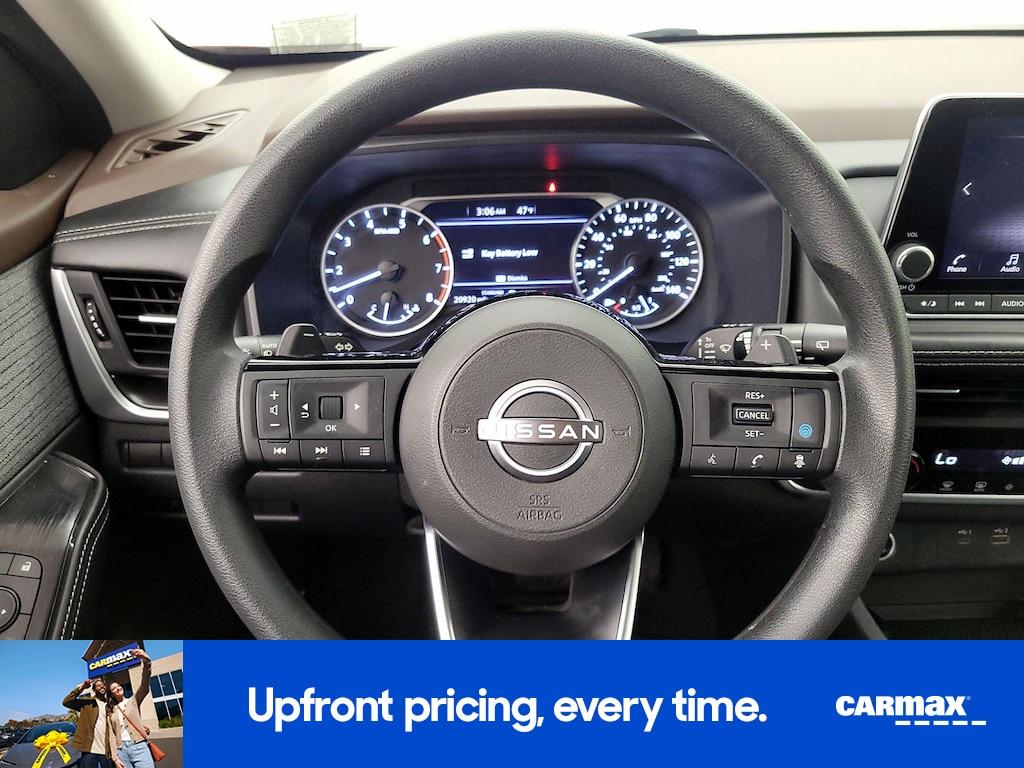 used 2023 Nissan Rogue car, priced at $21,998
