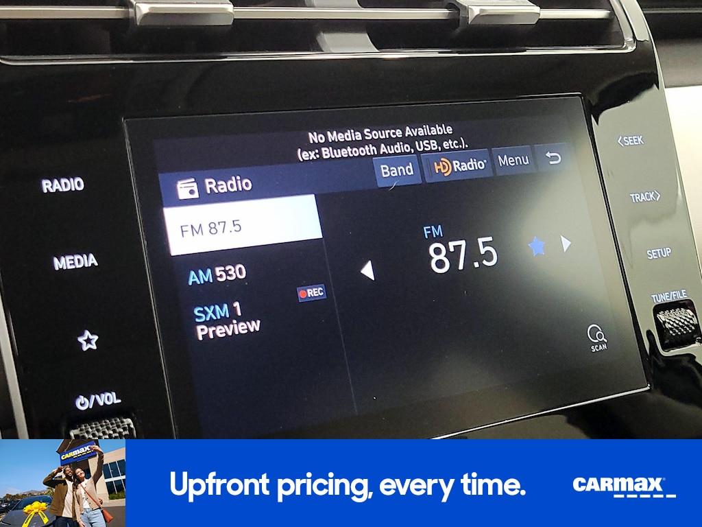 used 2023 Hyundai Tucson car, priced at $22,998