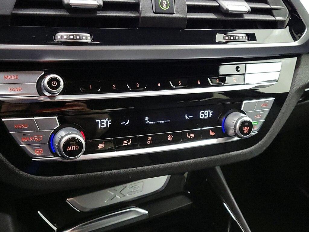 used 2021 BMW X3 car, priced at $26,998