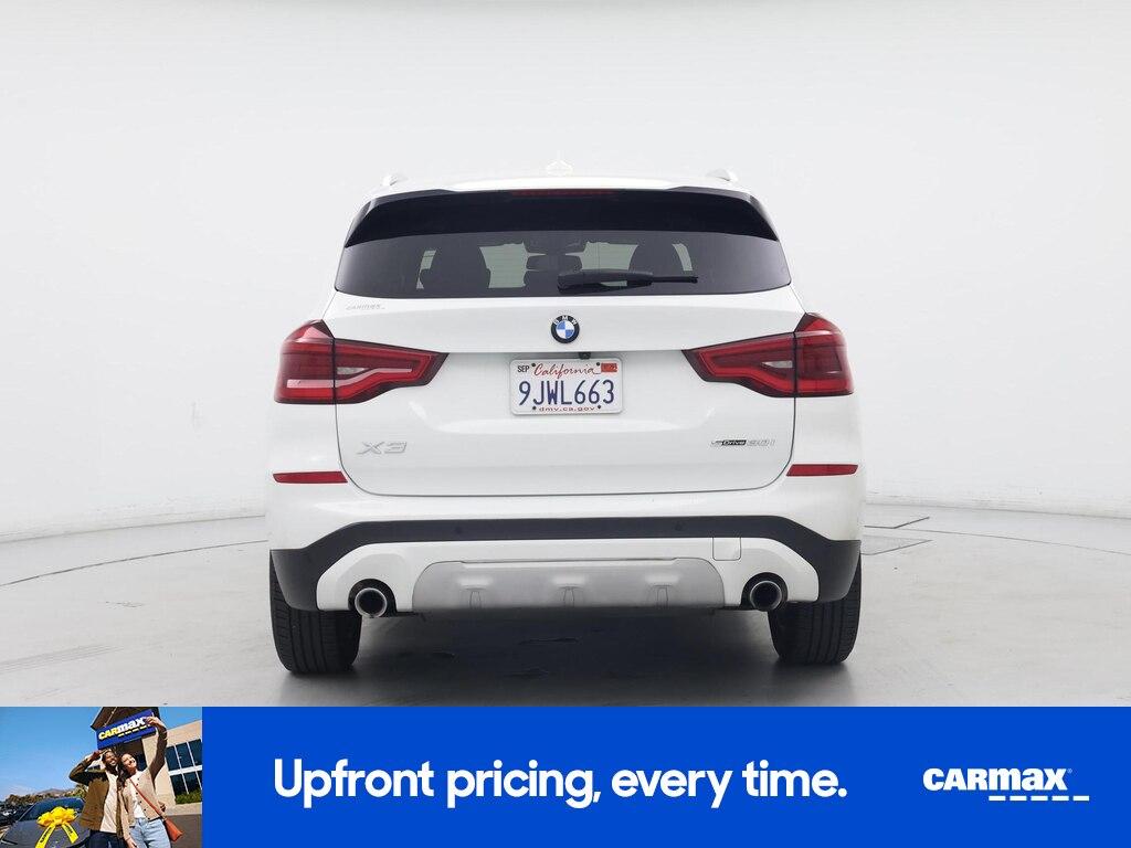 used 2021 BMW X3 car, priced at $26,998