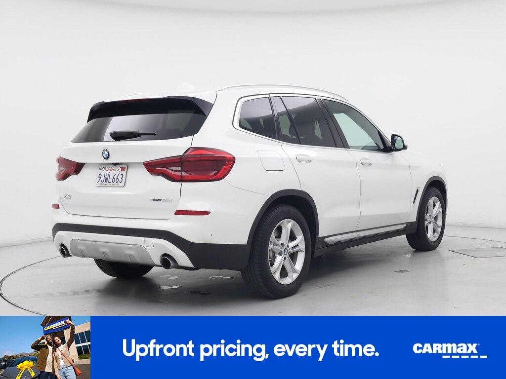 used 2021 BMW X3 car, priced at $26,998