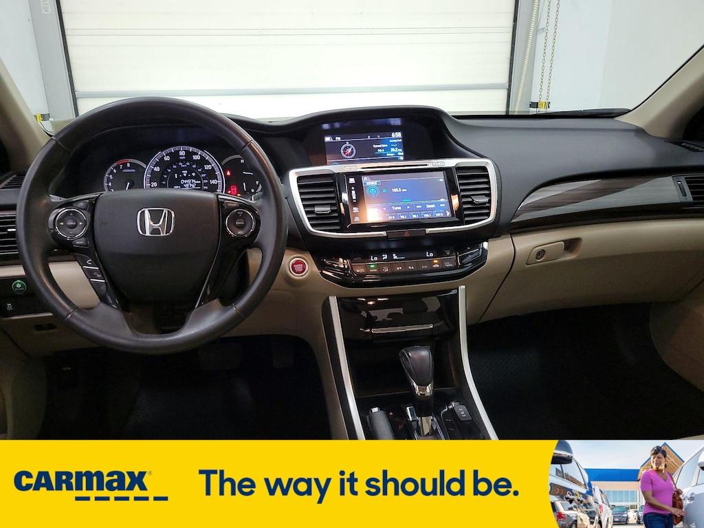 used 2017 Honda Accord car, priced at $20,998