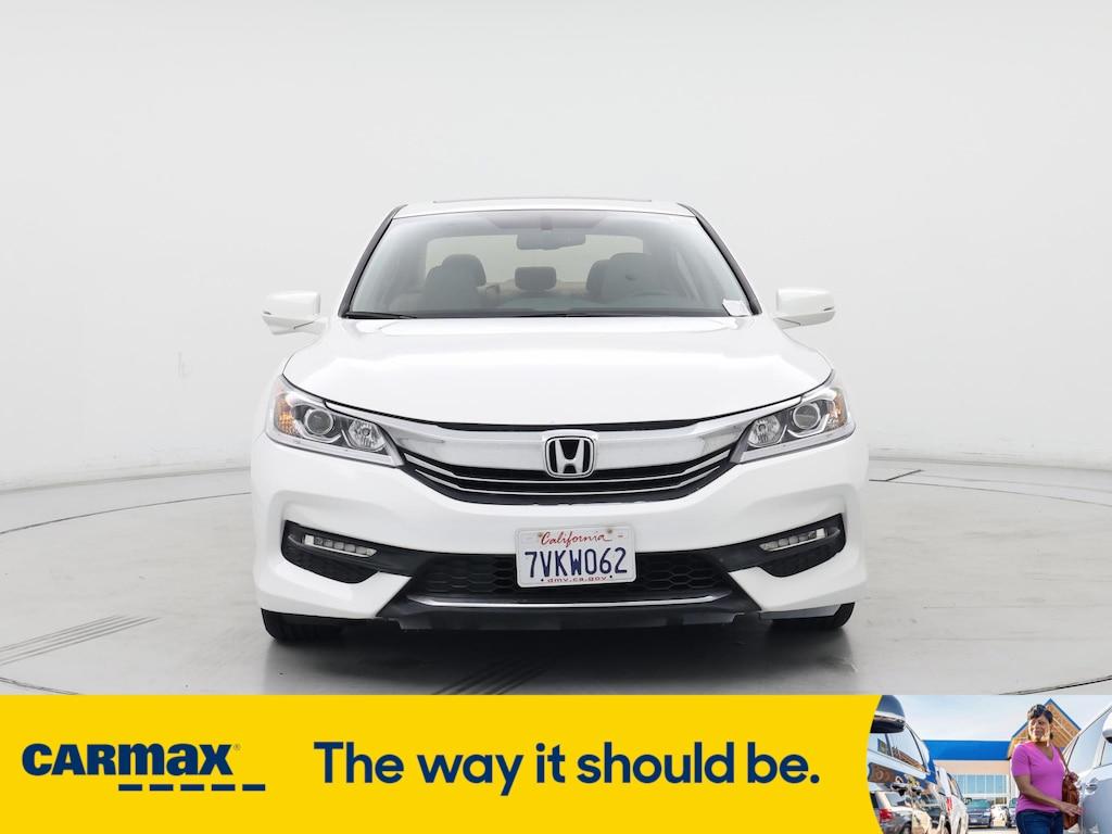 used 2017 Honda Accord car, priced at $20,998