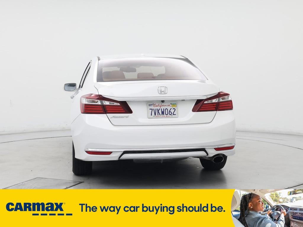 used 2017 Honda Accord car, priced at $20,998