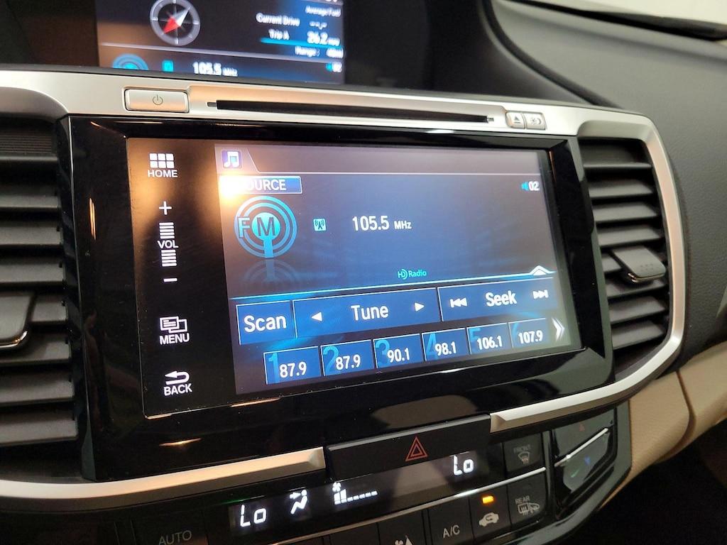 used 2017 Honda Accord car, priced at $20,998