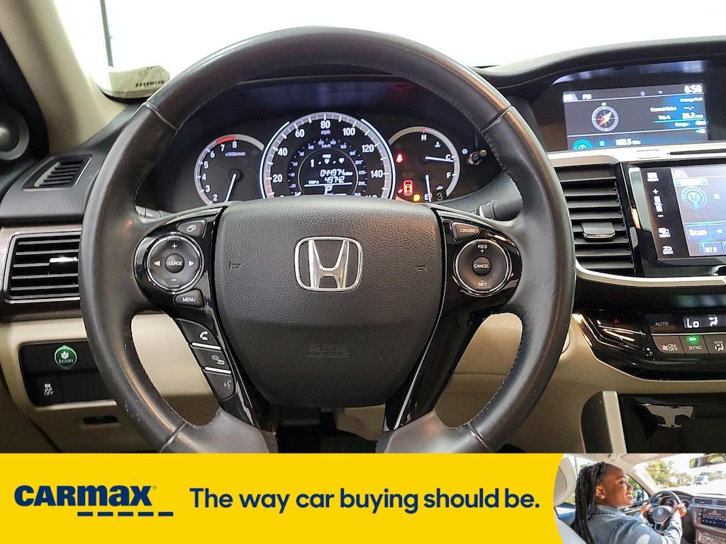used 2017 Honda Accord car, priced at $20,998