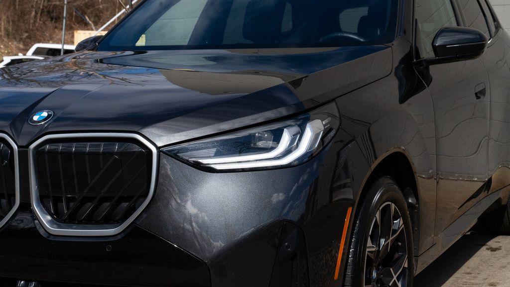 used 2025 BMW X3 car, priced at $40,772