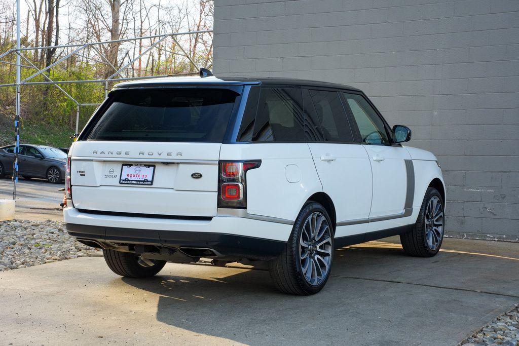 used 2022 Land Rover Range Rover car, priced at $42,883