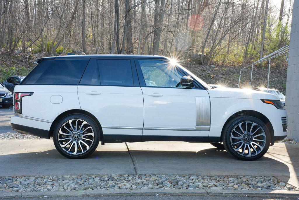 used 2022 Land Rover Range Rover car, priced at $42,883