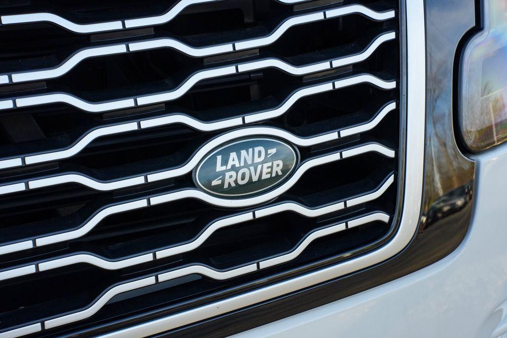 used 2022 Land Rover Range Rover car, priced at $42,883