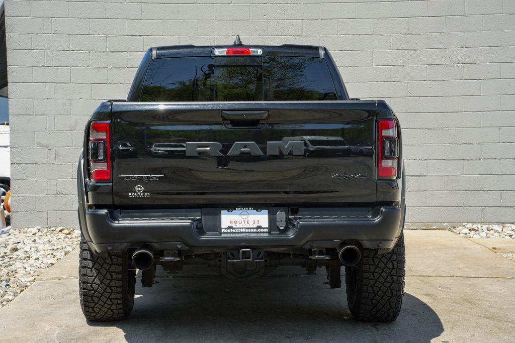 used 2022 Ram 1500 car, priced at $58,490