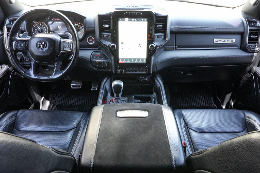 used 2022 Ram 1500 car, priced at $58,490