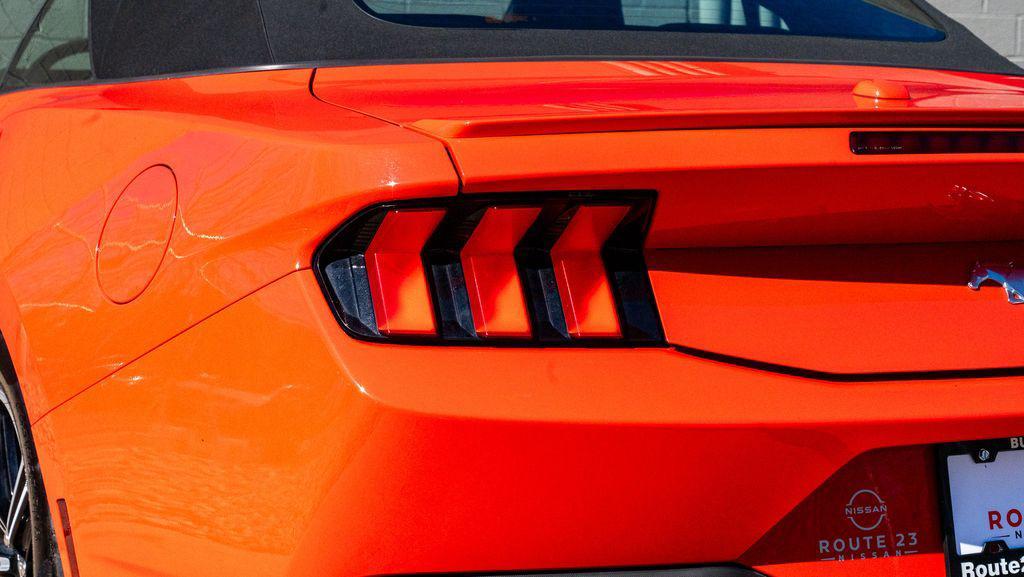 used 2024 Ford Mustang car, priced at $26,393