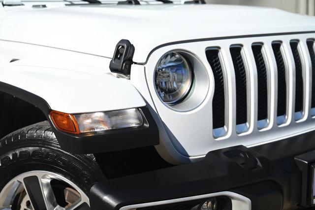 used 2022 Jeep Wrangler Unlimited car, priced at $27,682